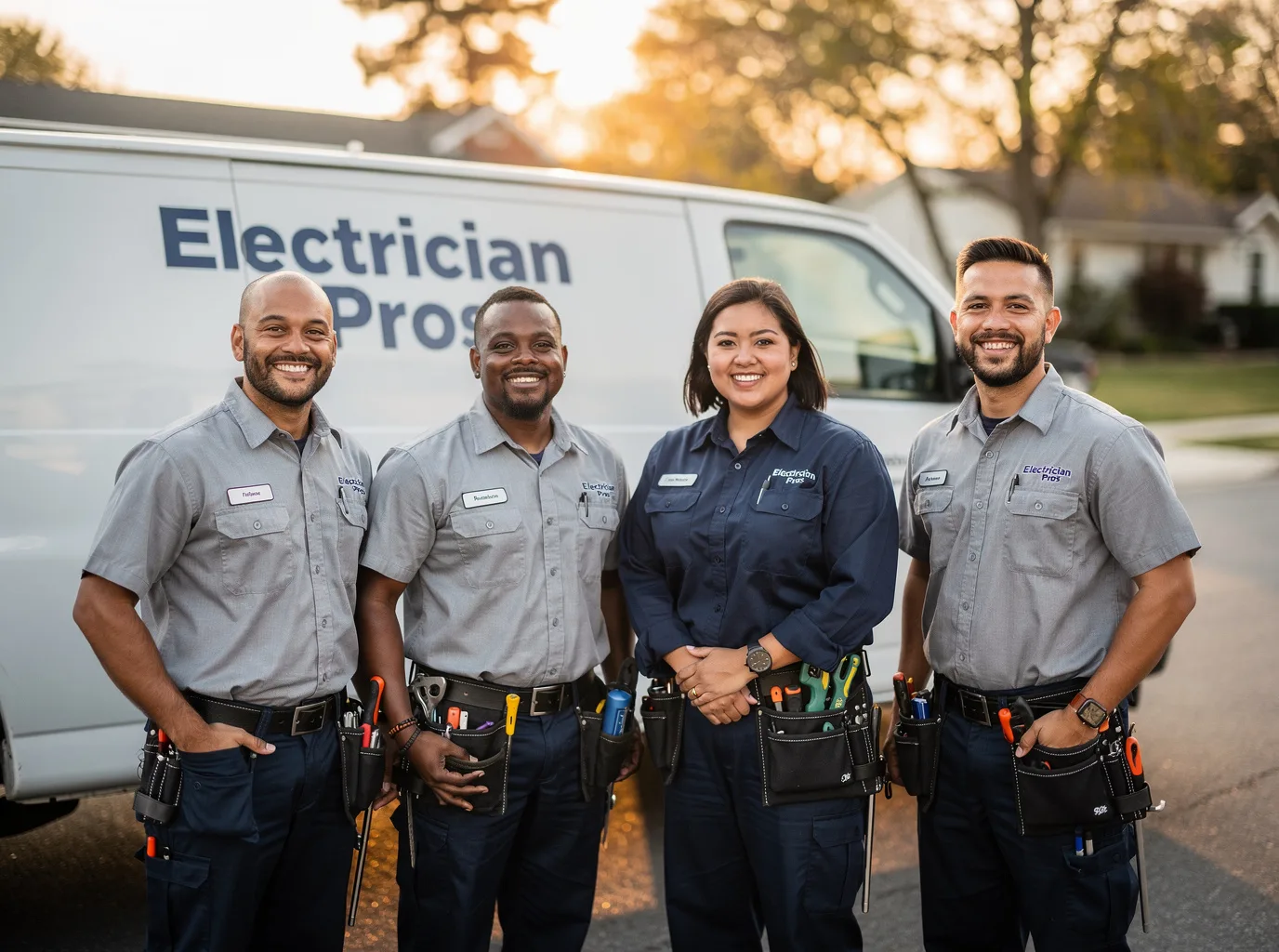 Electrician company in Candler, NC